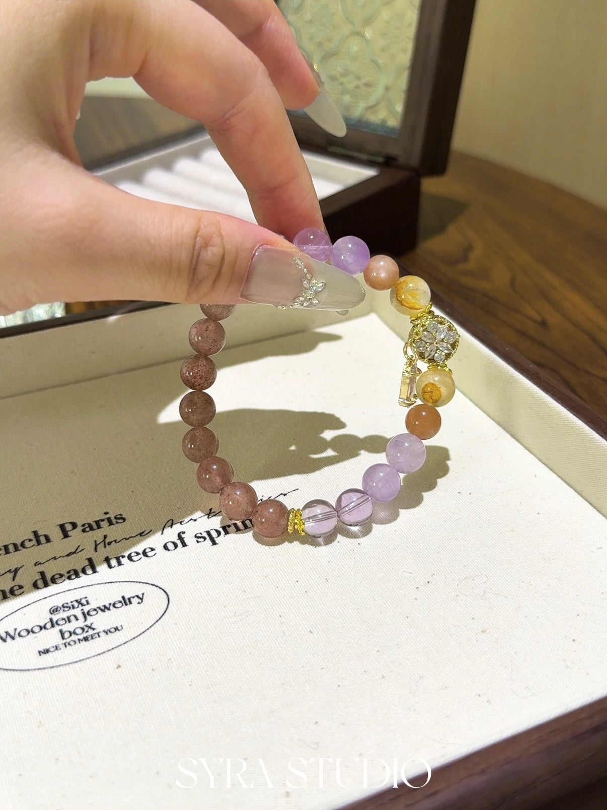 SYRA Luster Bloom Bracelet