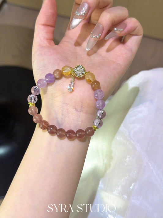 SYRA Luster Bloom Bracelet