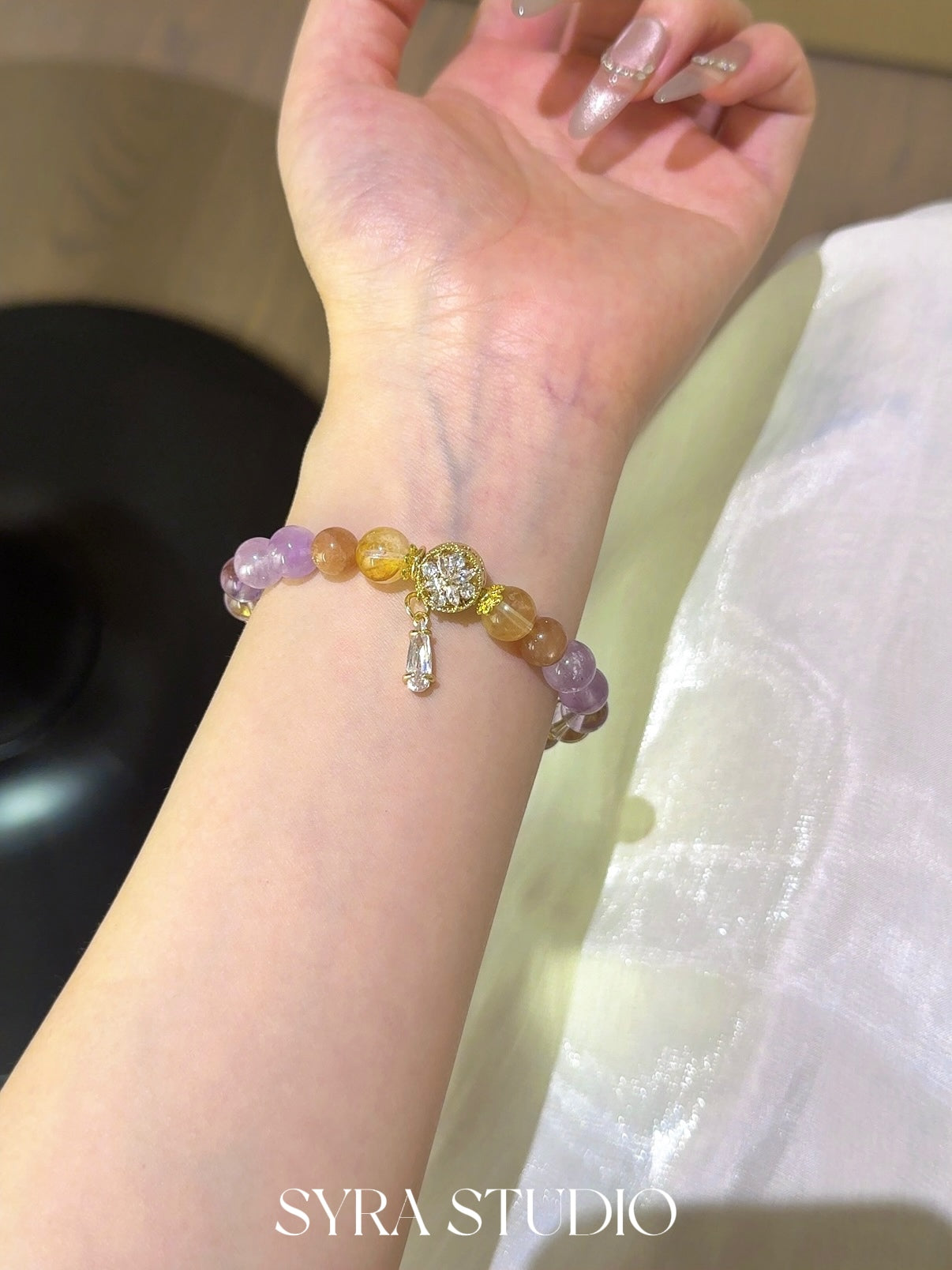 SYRA Luster Bloom Bracelet