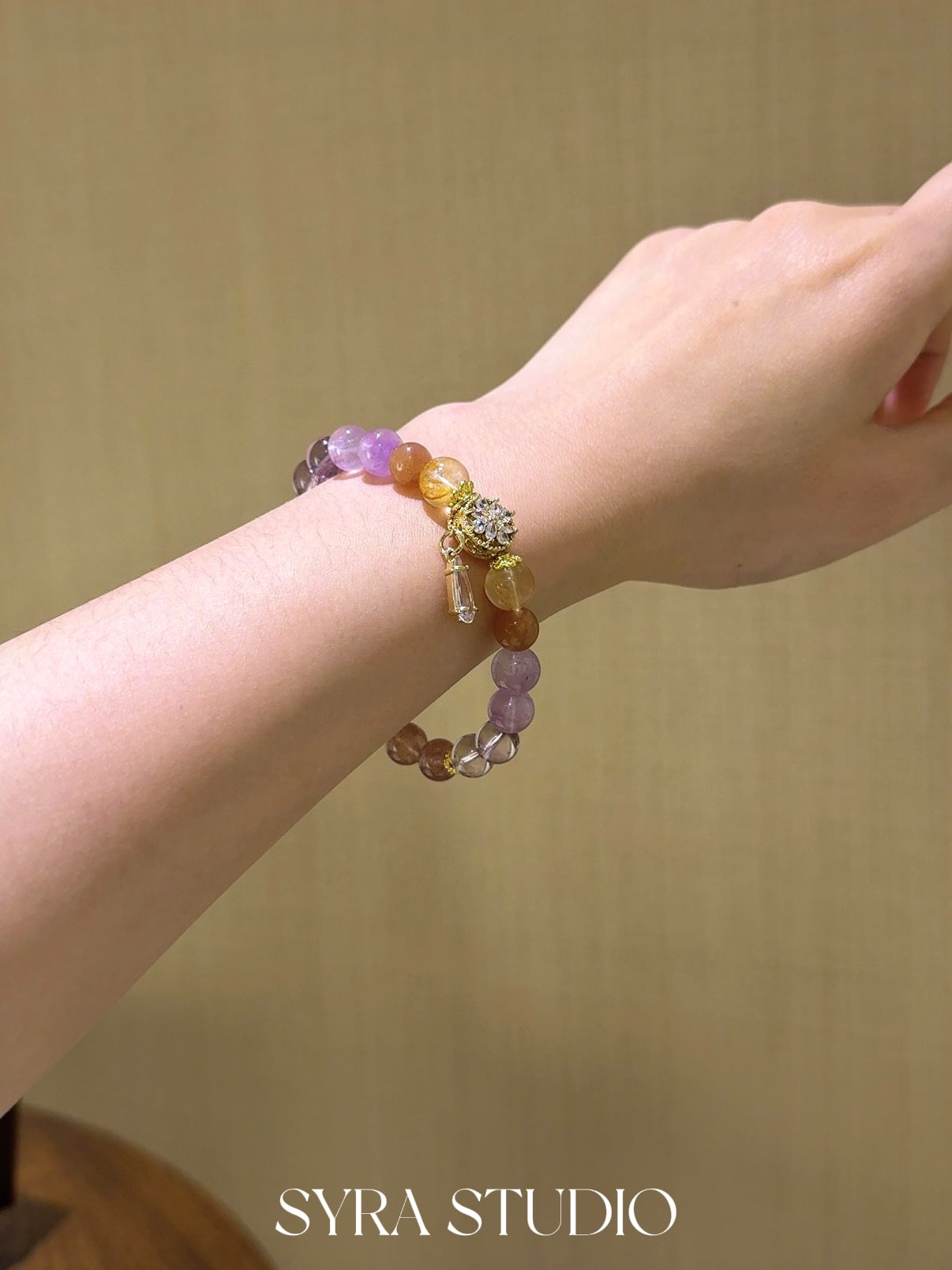 SYRA Luster Bloom Bracelet