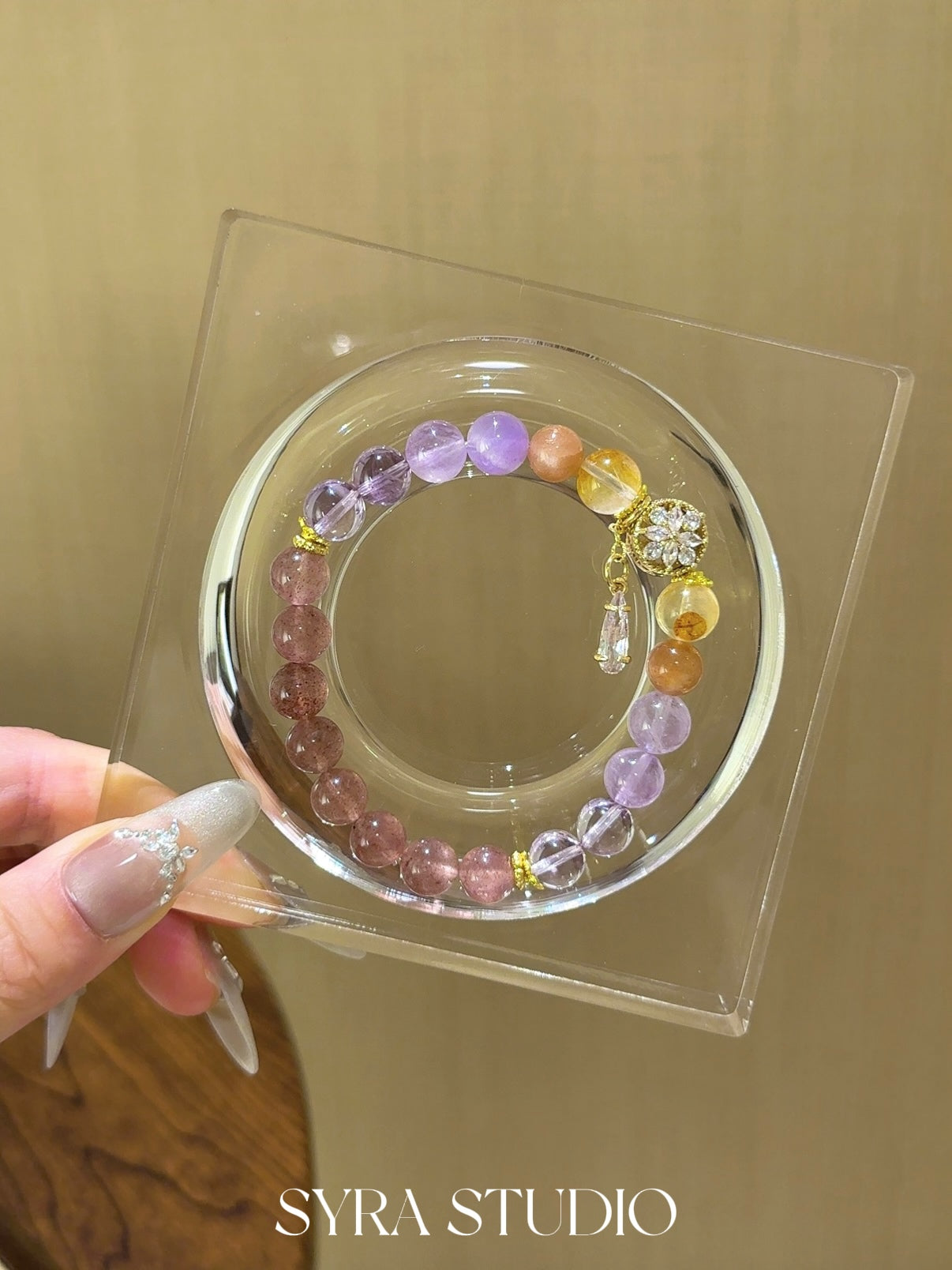 SYRA Luster Bloom Bracelet