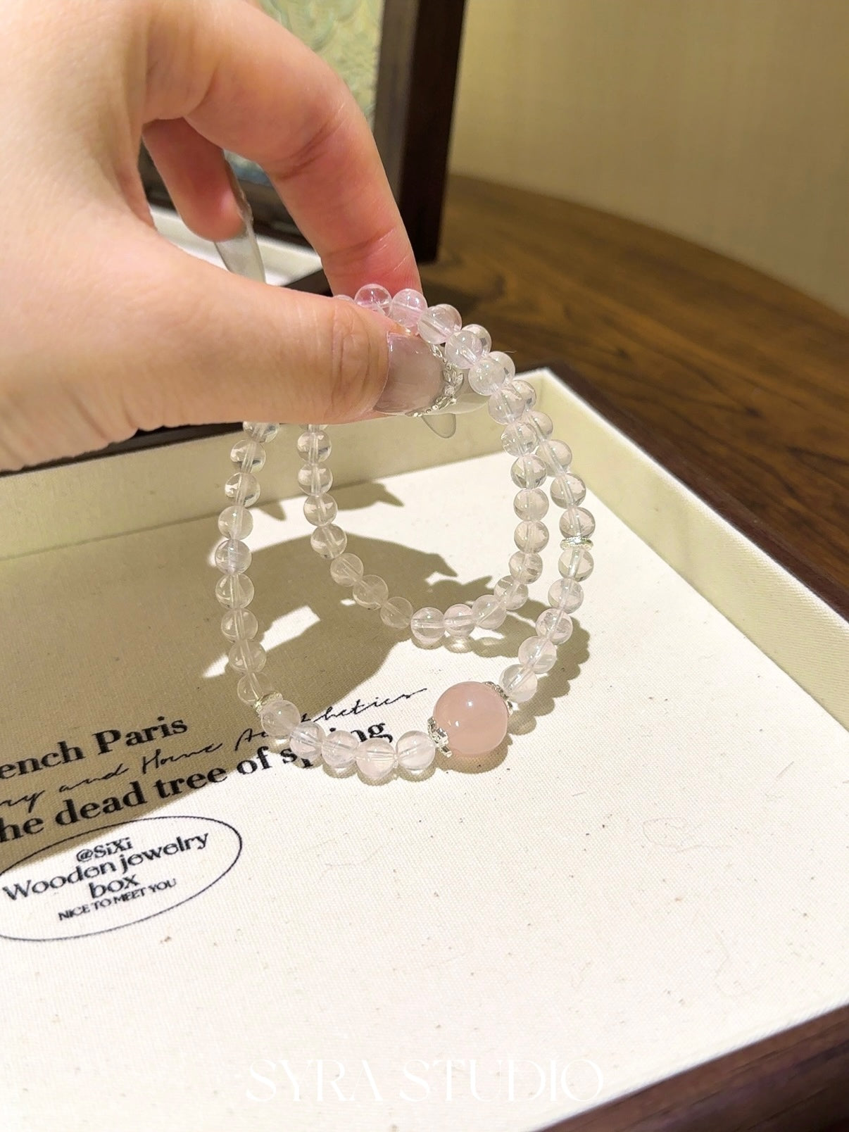 SYRA Blush Aura Bracelet