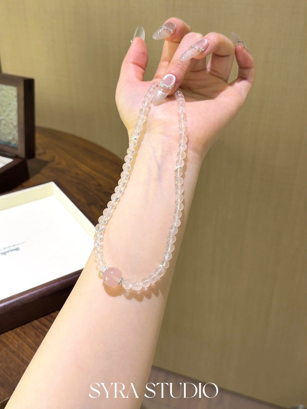 SYRA Blush Aura Bracelet