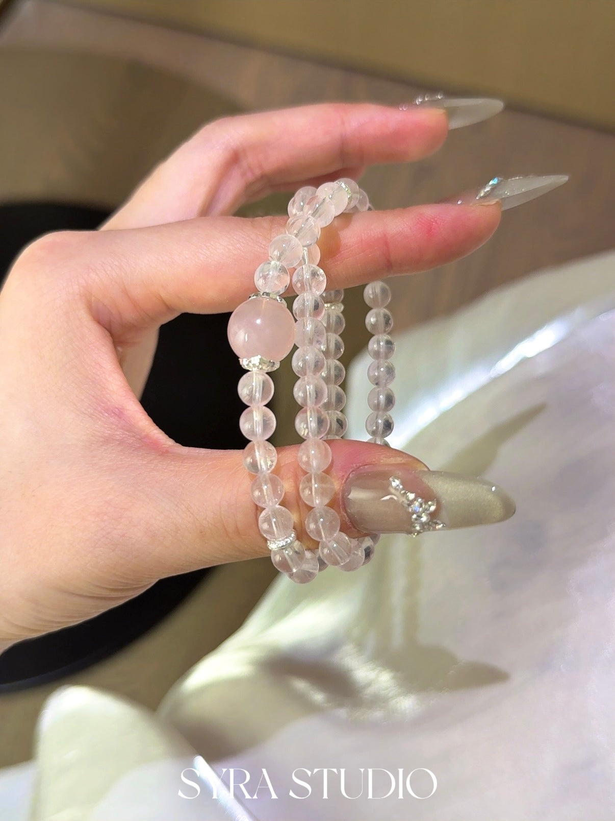 SYRA Blush Aura Bracelet