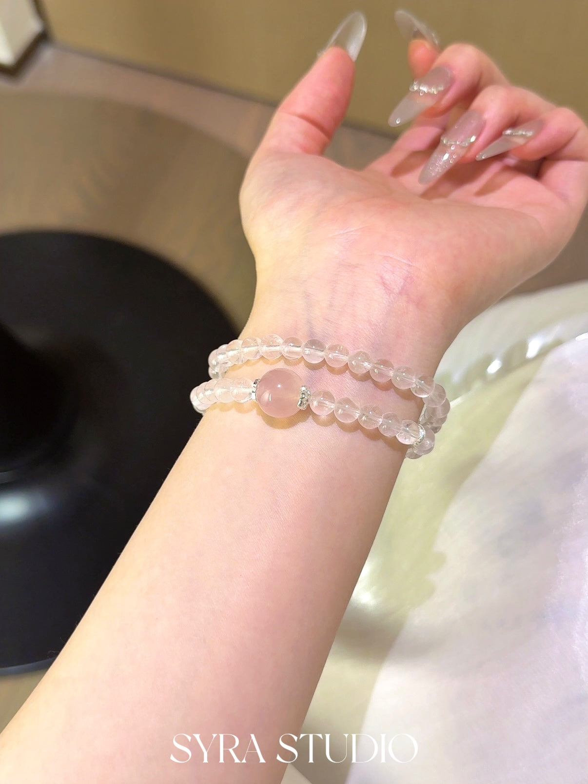 SYRA Blush Aura Bracelet
