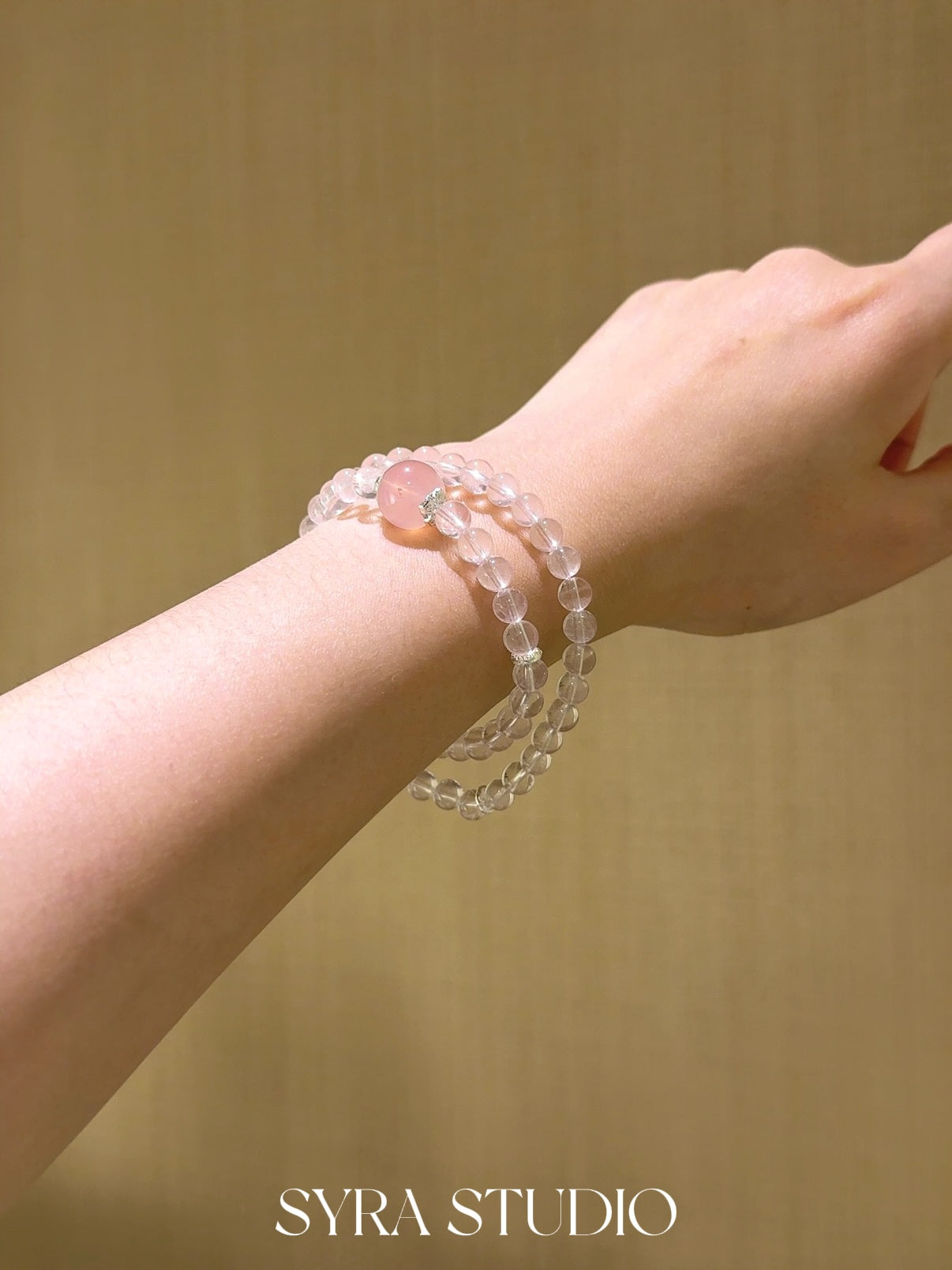 SYRA Blush Aura Bracelet