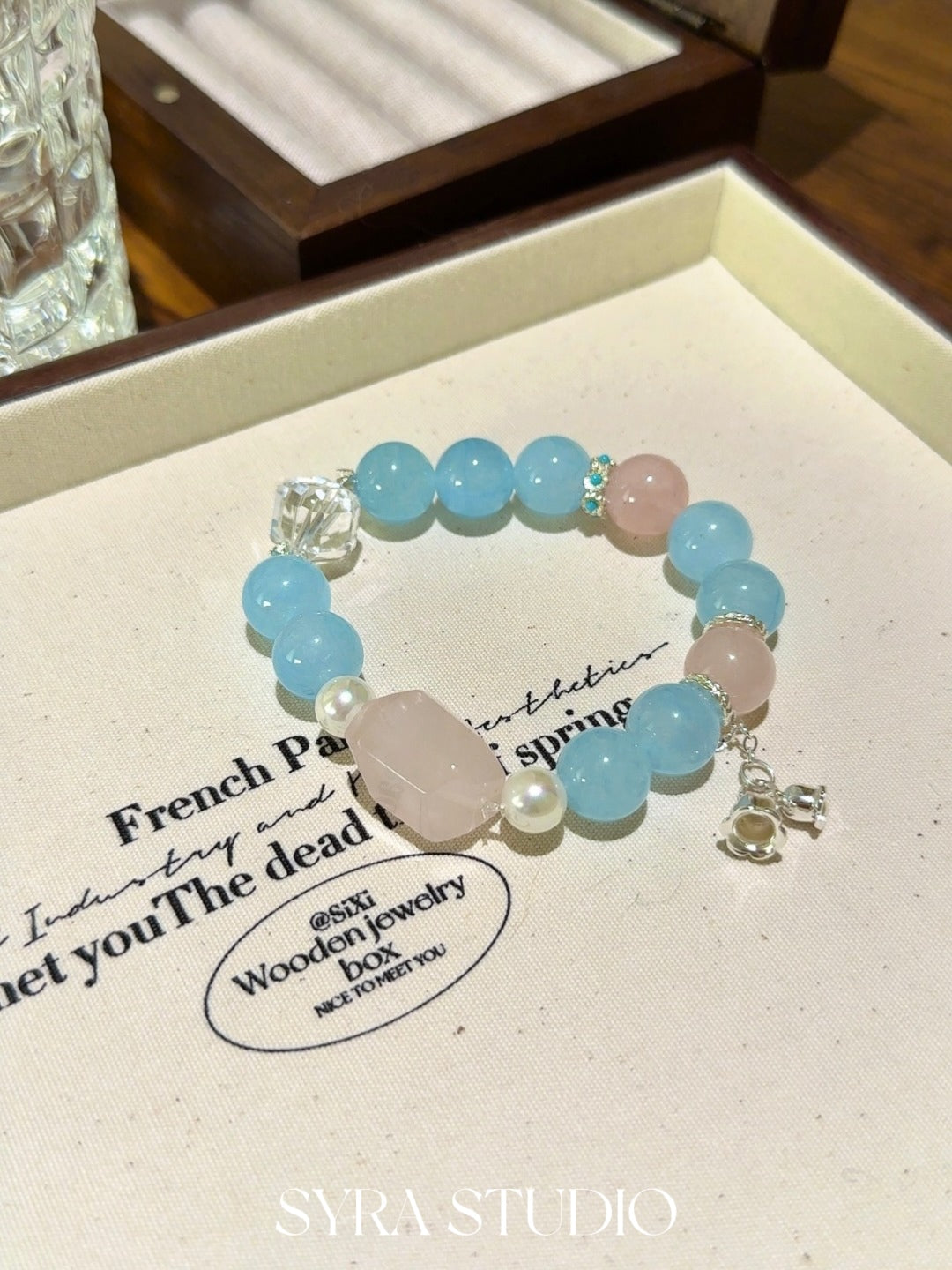 SYRA Clarity Shield Bracelet