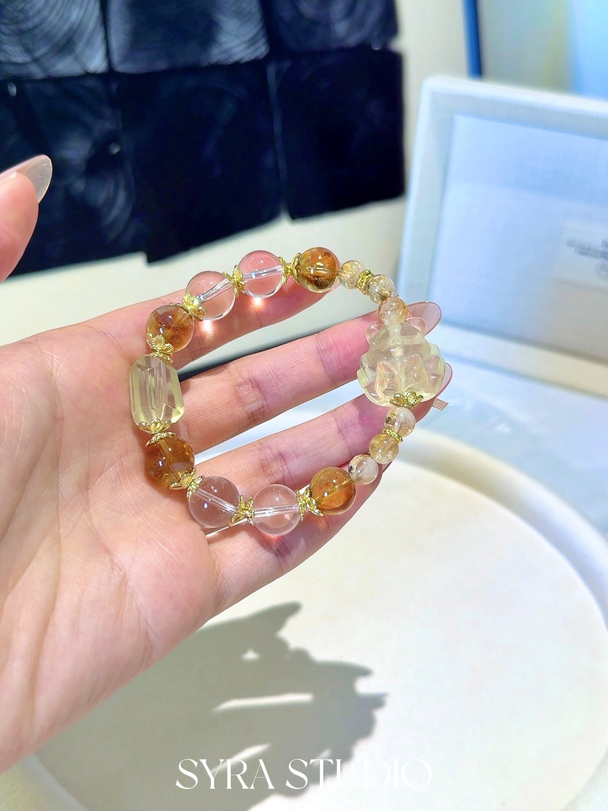 SYRA Golden Bloom Bracelet