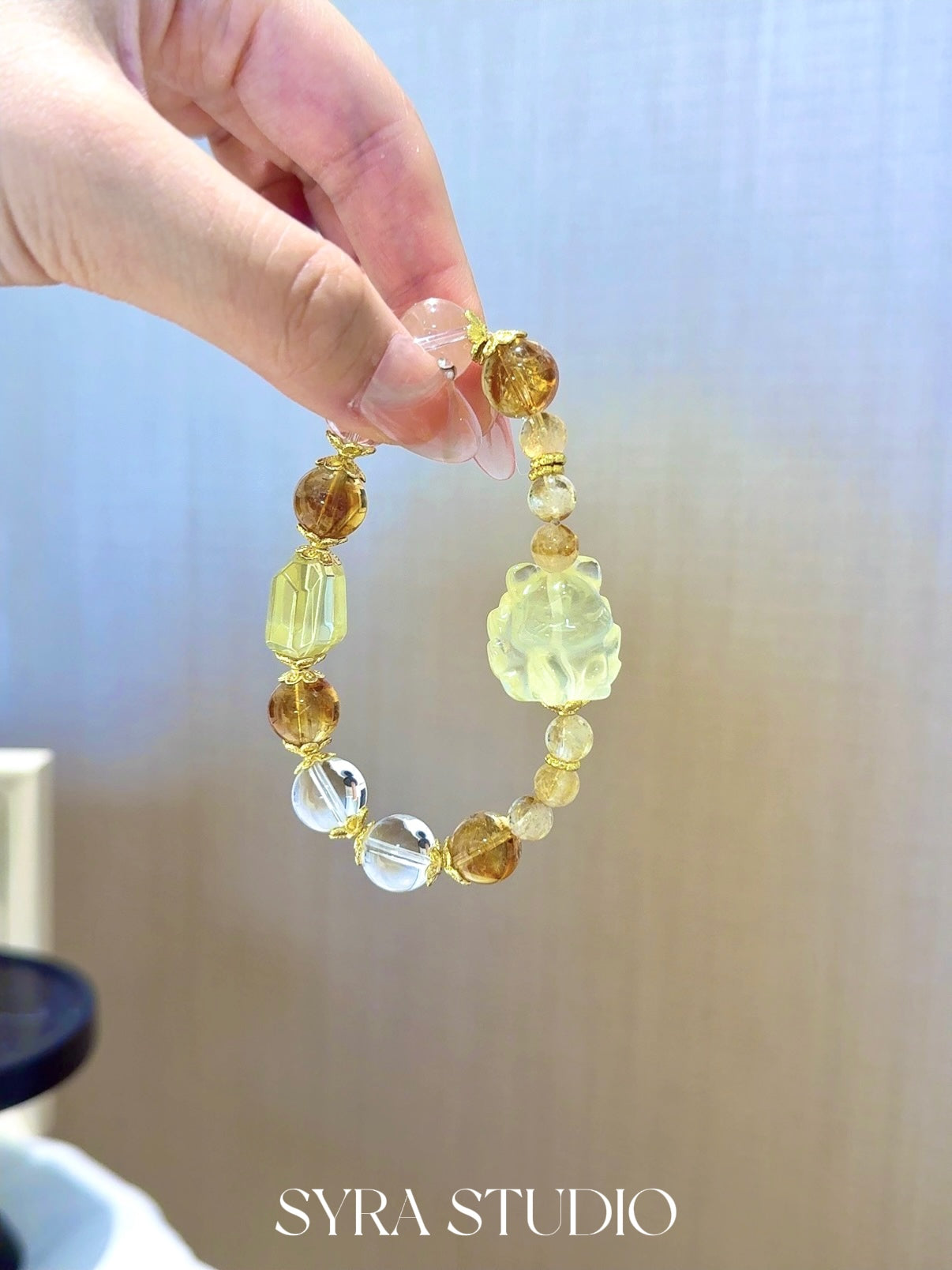 SYRA Golden Bloom Bracelet