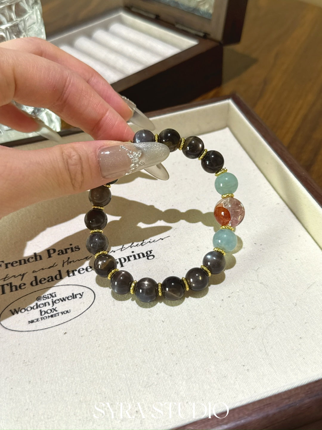 SYRA Golden Core Bracelet