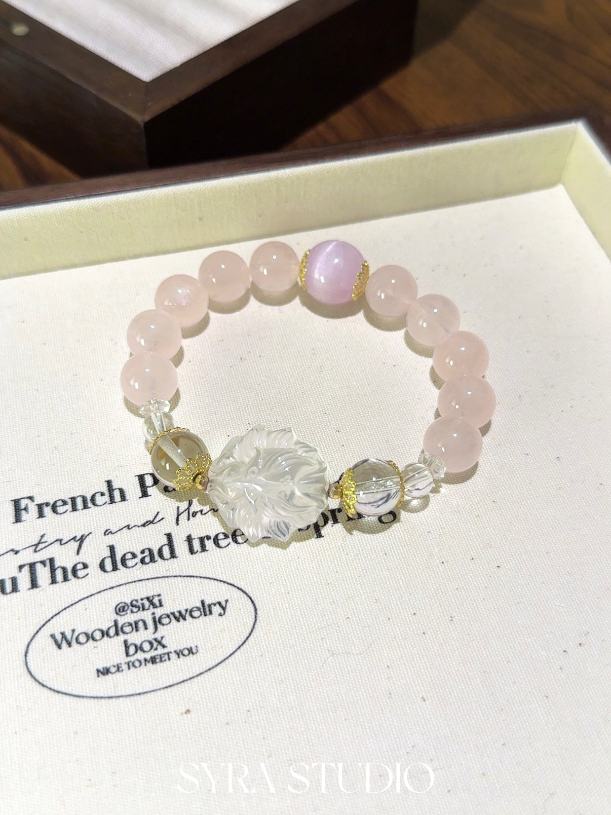 SYRA Sweet Bloom Bracelet