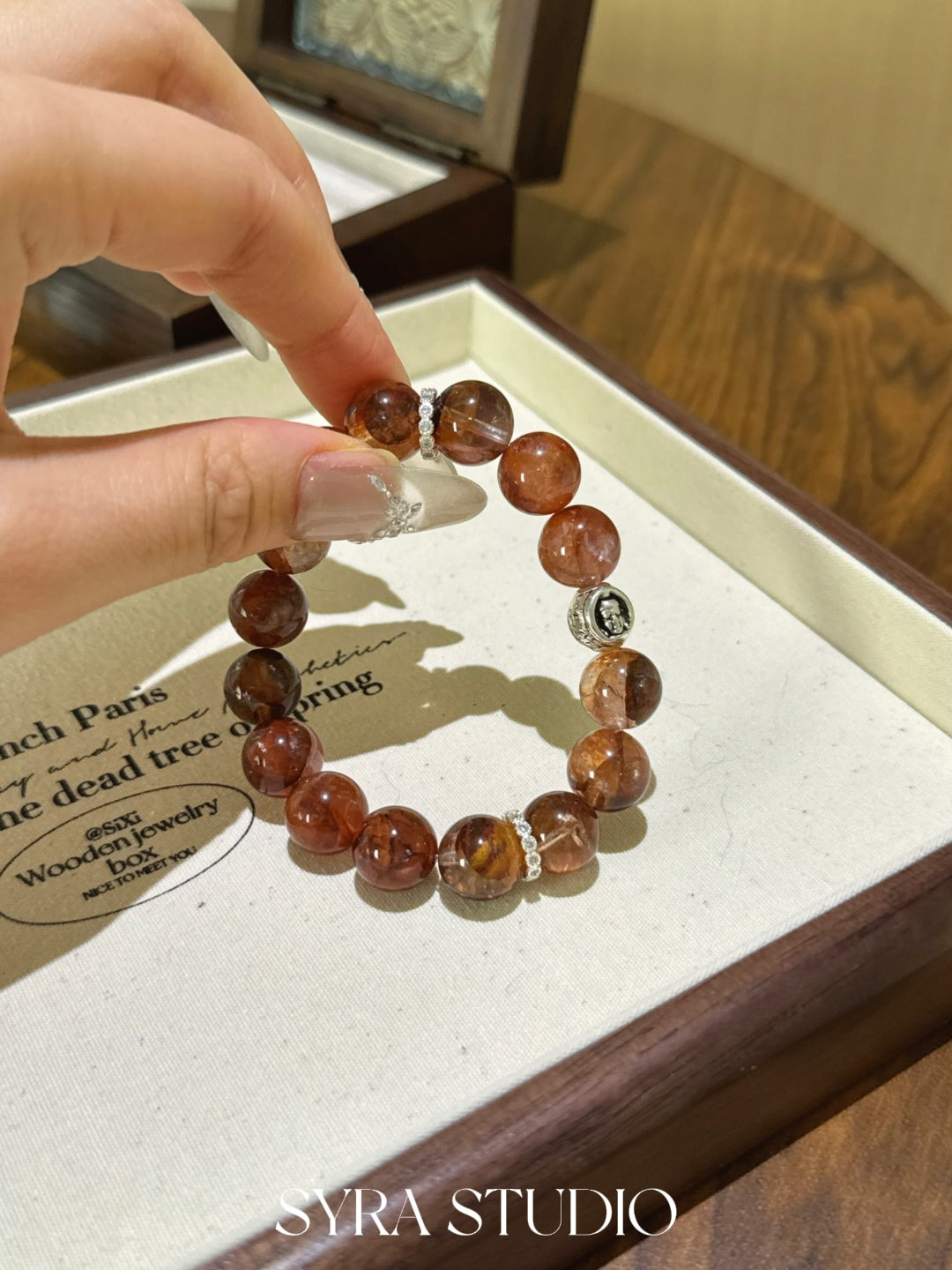 SYRA Autumn Ember Bracelet
