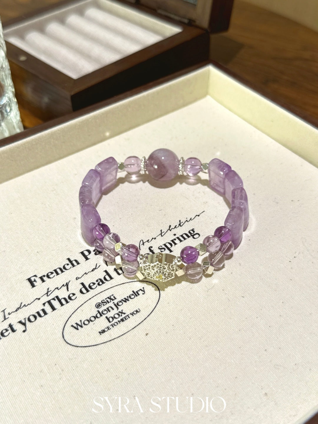 SYRA Royal Veil Bracelet