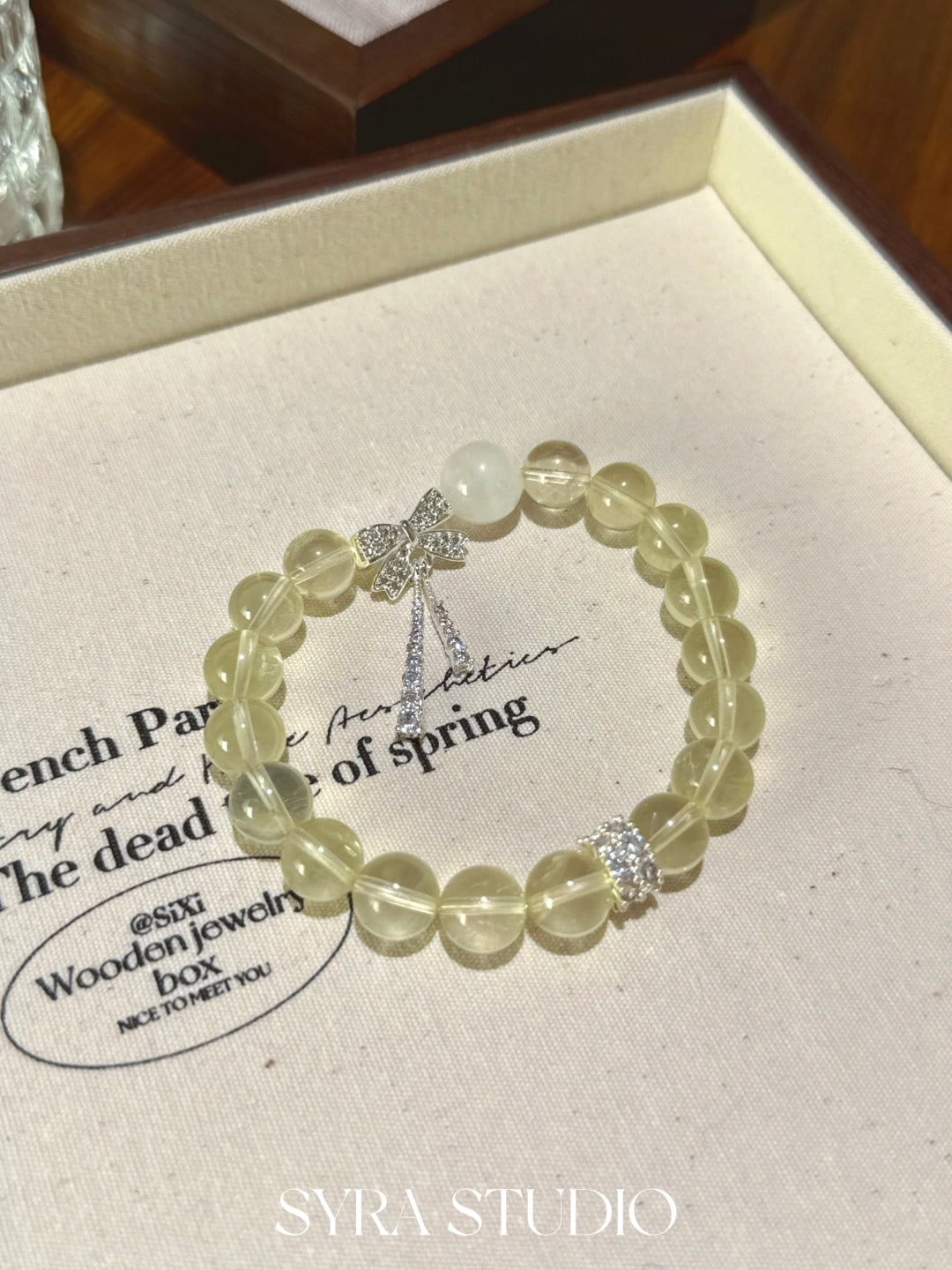 SYRA Lemon Glow Bracelet