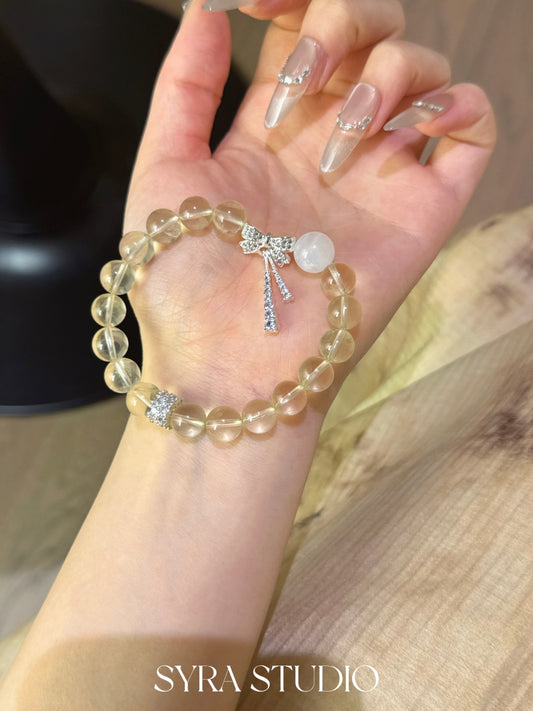 SYRA Lemon Glow Bracelet