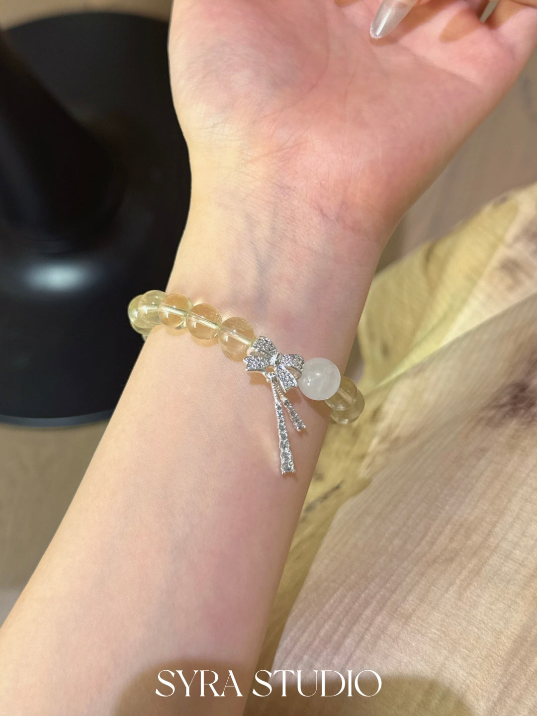 SYRA Lemon Glow Bracelet