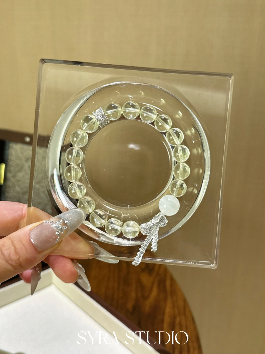 SYRA Lemon Glow Bracelet