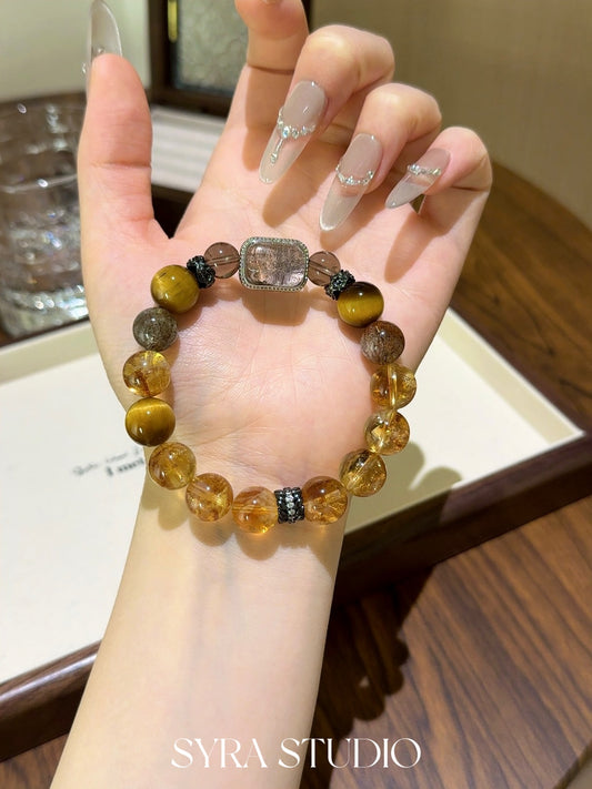 SYRA Titanโs Vault Bracelet