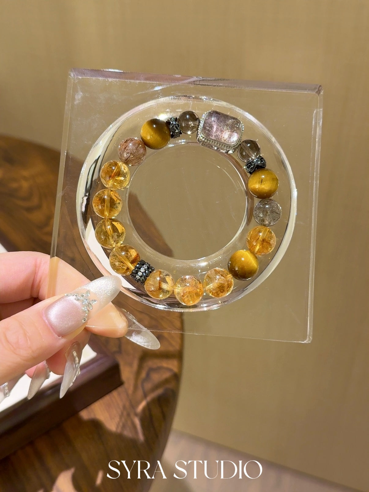 SYRA Titan’s Vault Bracelet