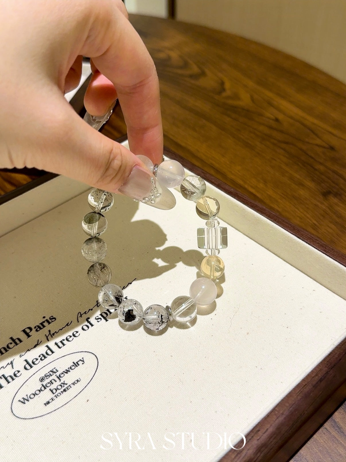 SYRA Radiant Bloom Bracelet