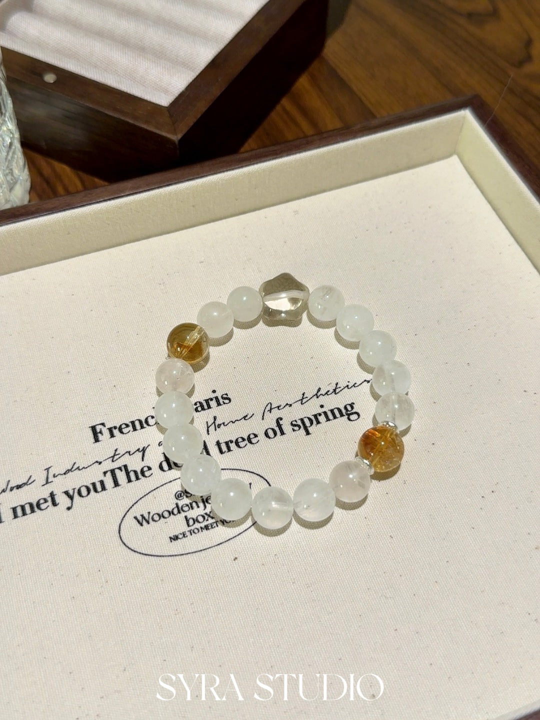 SYRA Dawnlight Star Bracelet