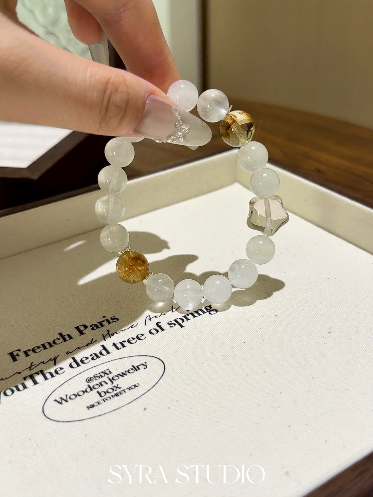 SYRA Dawnlight Star Bracelet
