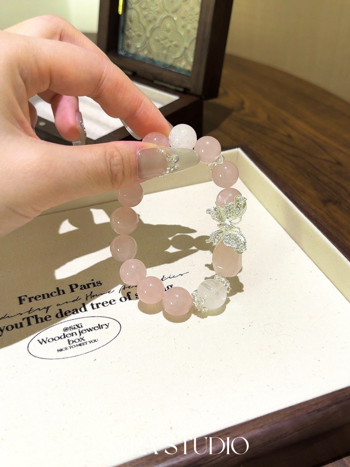 SYRA Blush Harmony Bracelet