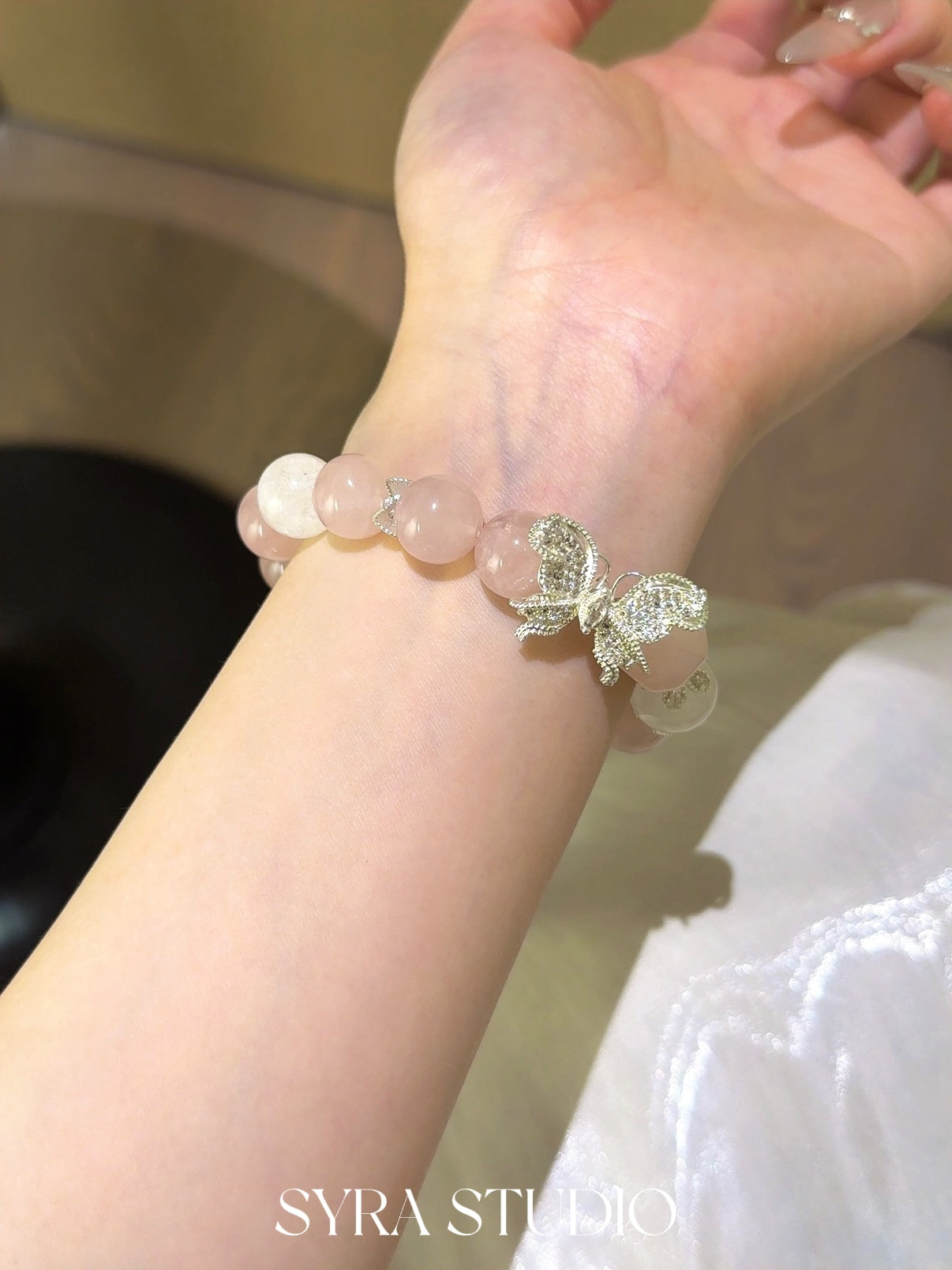 SYRA Blush Harmony Bracelet
