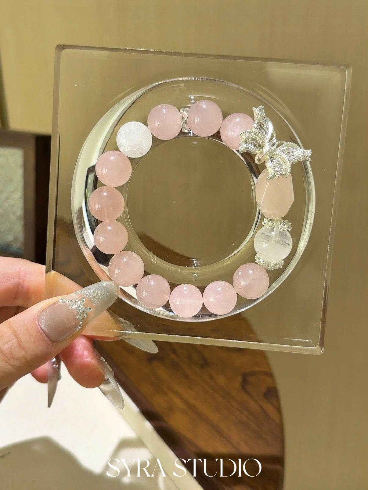 SYRA Blush Harmony Bracelet