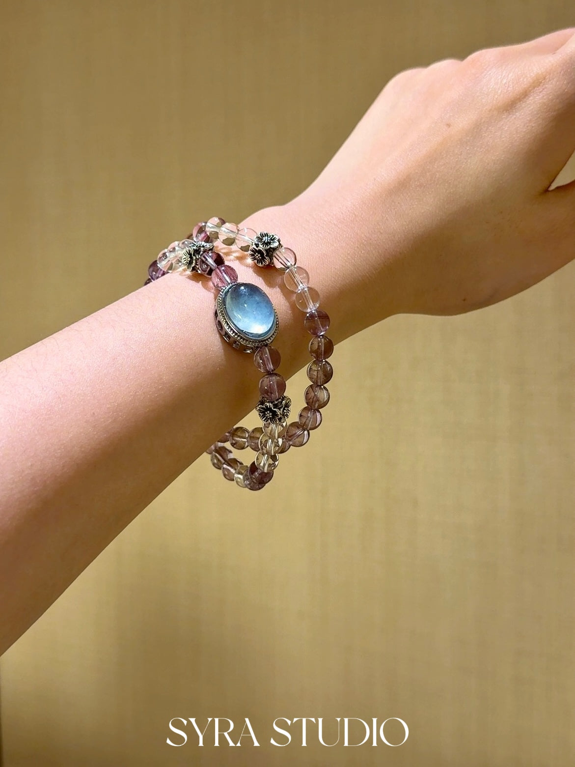 SYRA Tranquil Tide Coil Bracelet