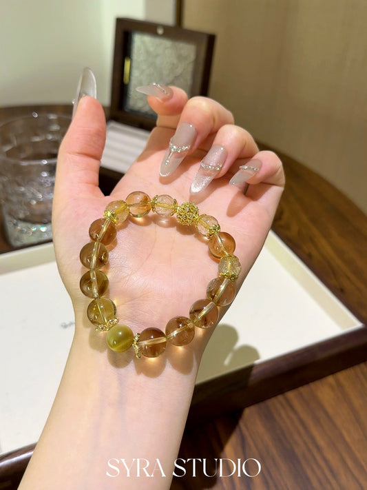 SYRA Golden Guardian Bracelet