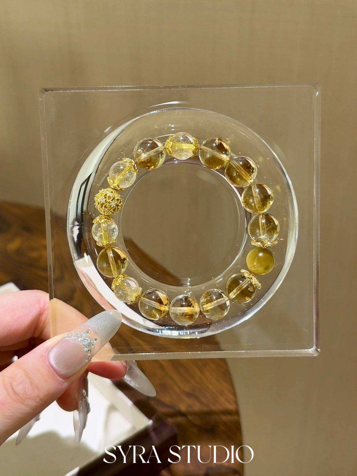 SYRA Golden Guardian Bracelet