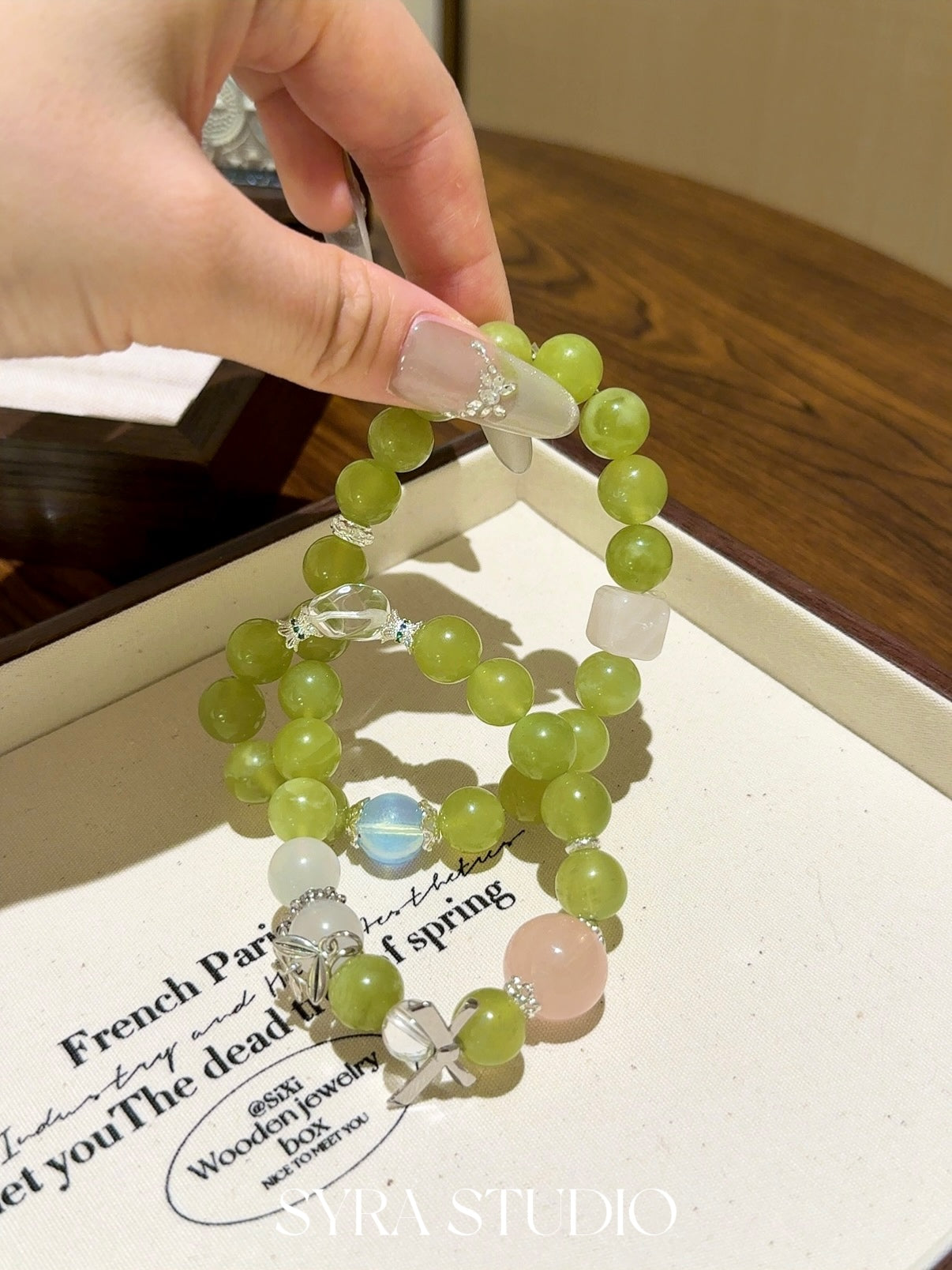 SYRA Serene Treasure Wrap Bracelet