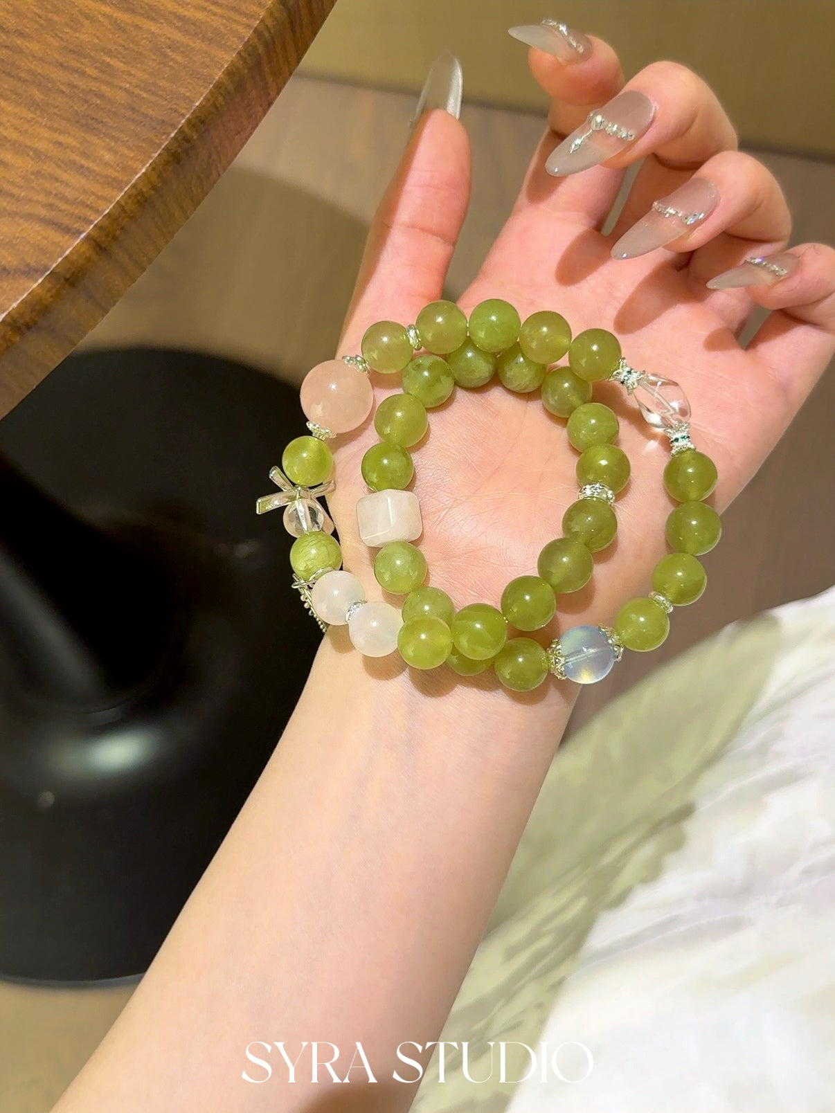 SYRA Serene Treasure Wrap Bracelet