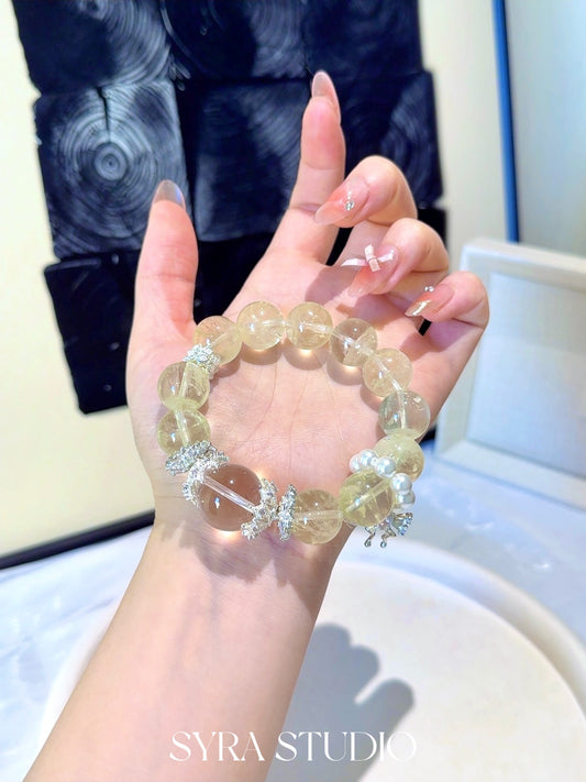 SYRA Lemon Luxe Bracelet