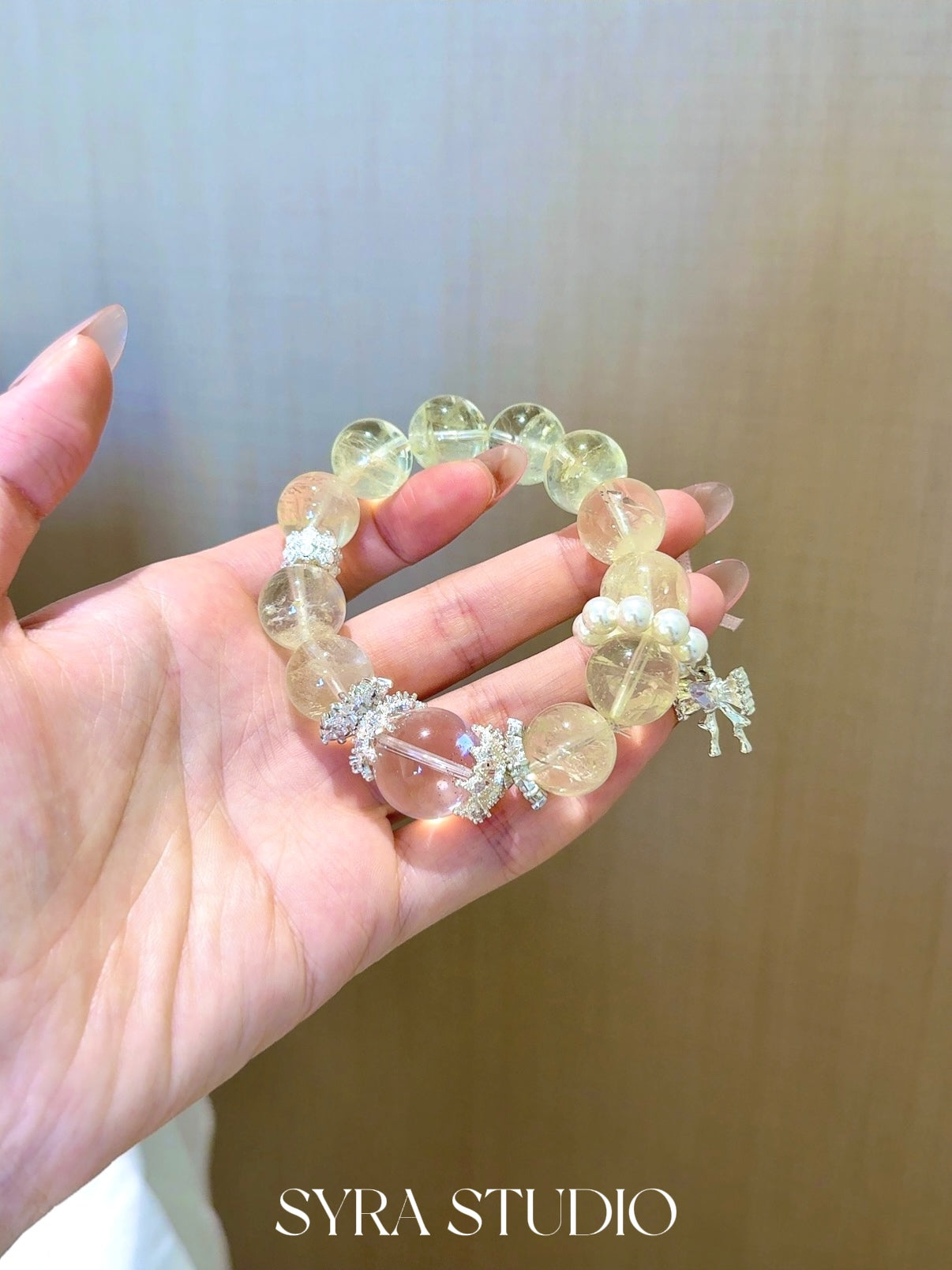 SYRA Lemon Luxe Bracelet