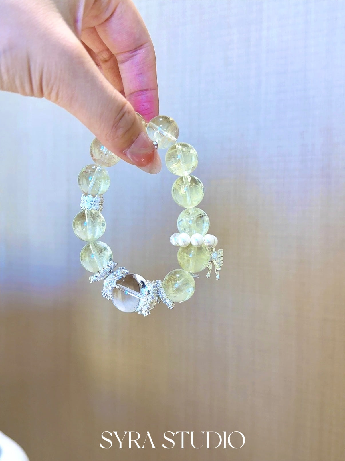 SYRA Lemon Luxe Bracelet