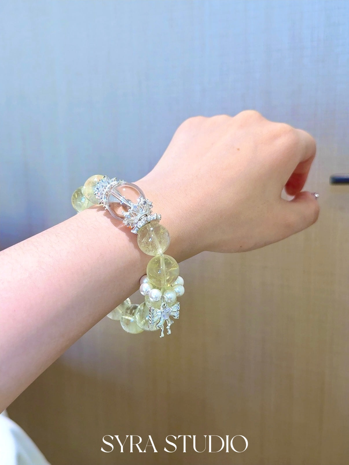 SYRA Lemon Luxe Bracelet