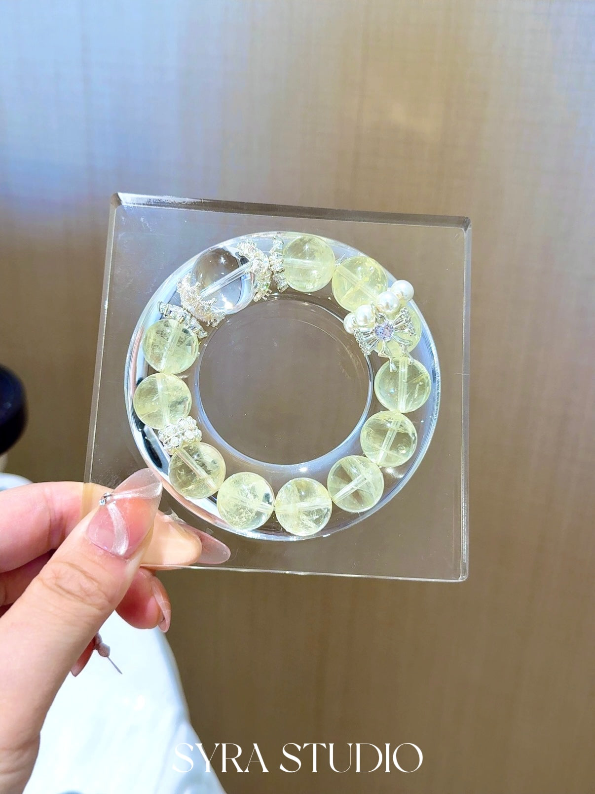 SYRA Lemon Luxe Bracelet