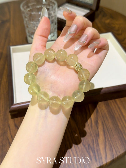 SYRA Golden Glow Bracelet