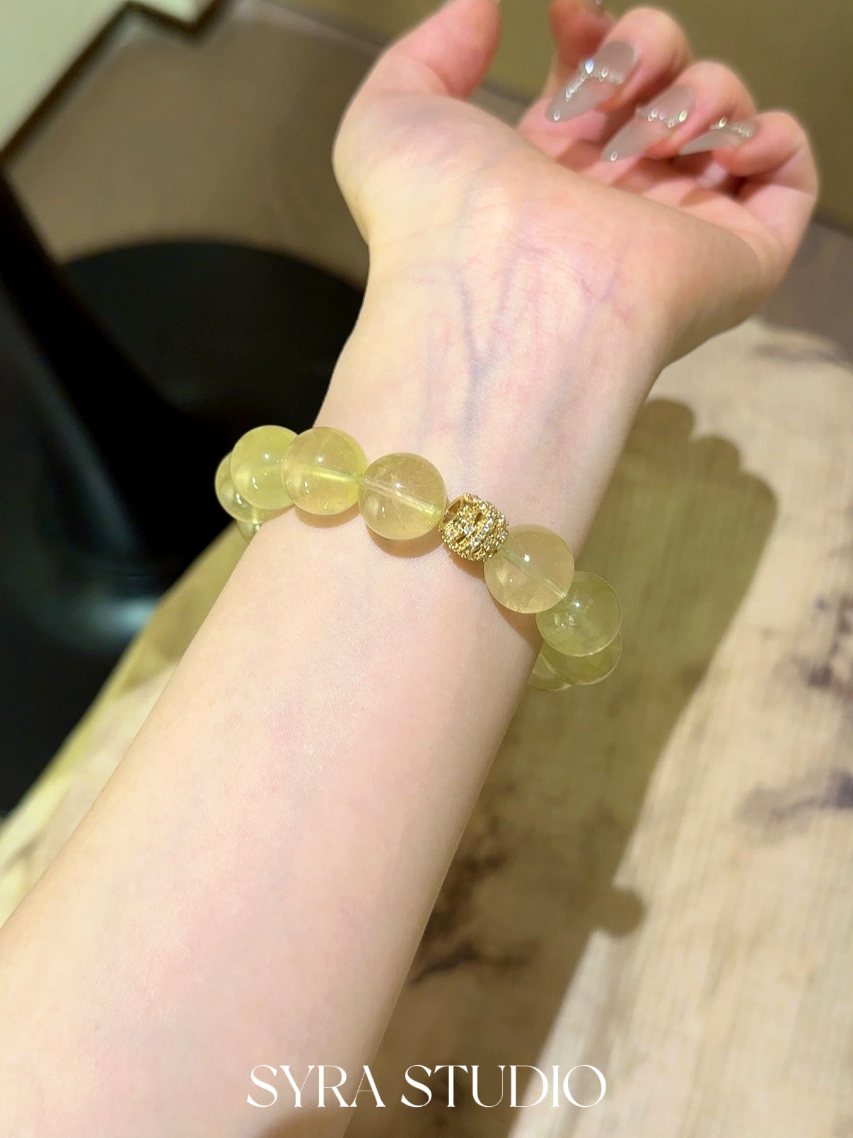 SYRA Golden Glow Bracelet