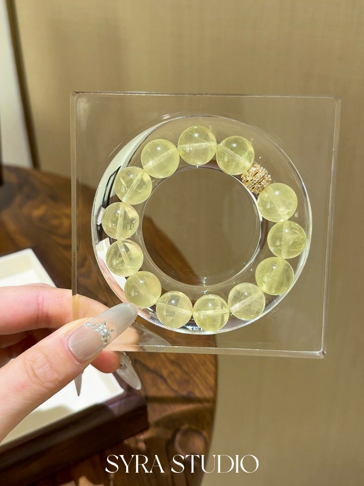 SYRA Golden Glow Bracelet