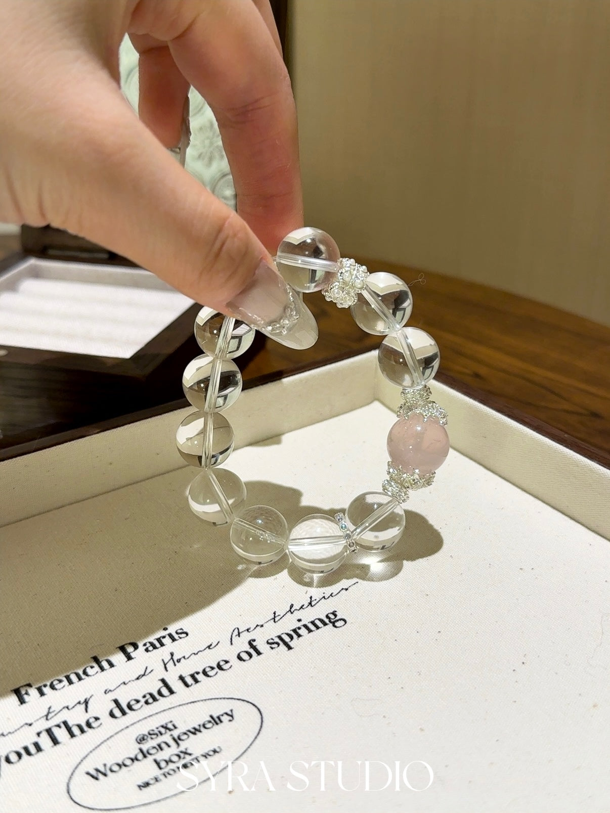 SYRA Moon Whisper Bracelet