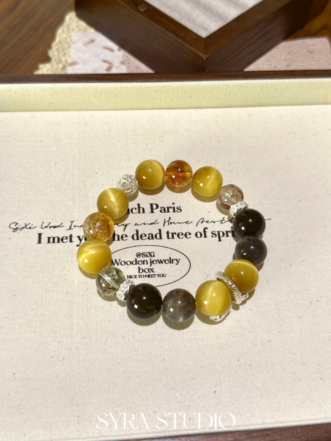 SYRA Golden Era Bracelet