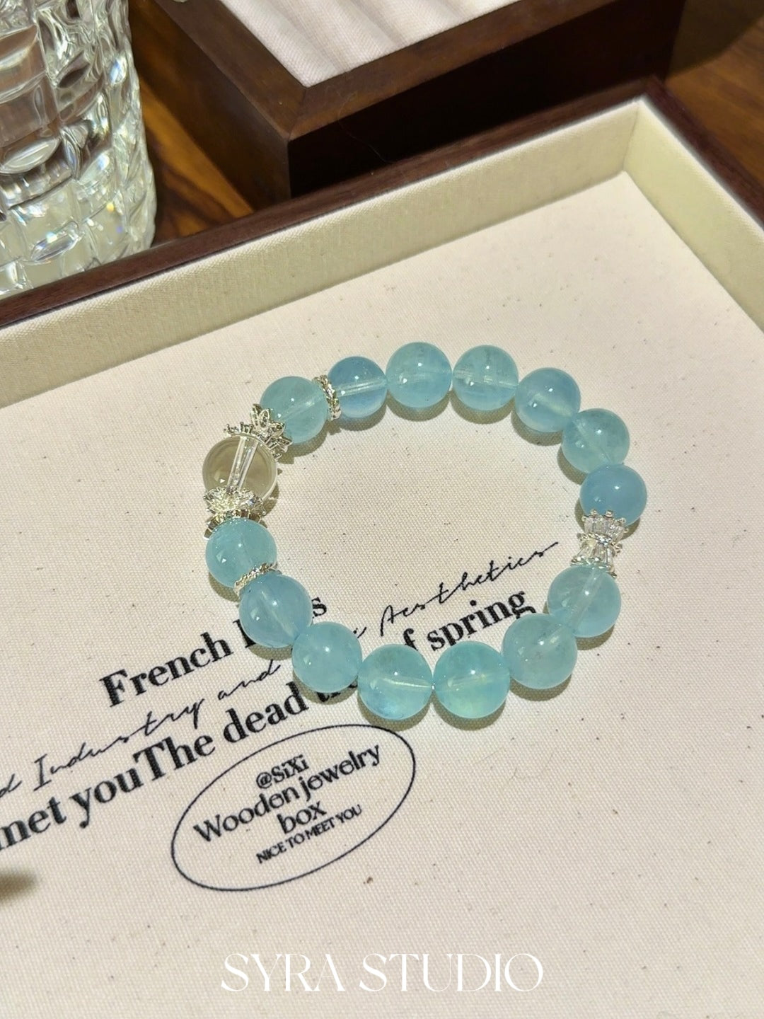 SYRA Ocean Clarity Bracelet