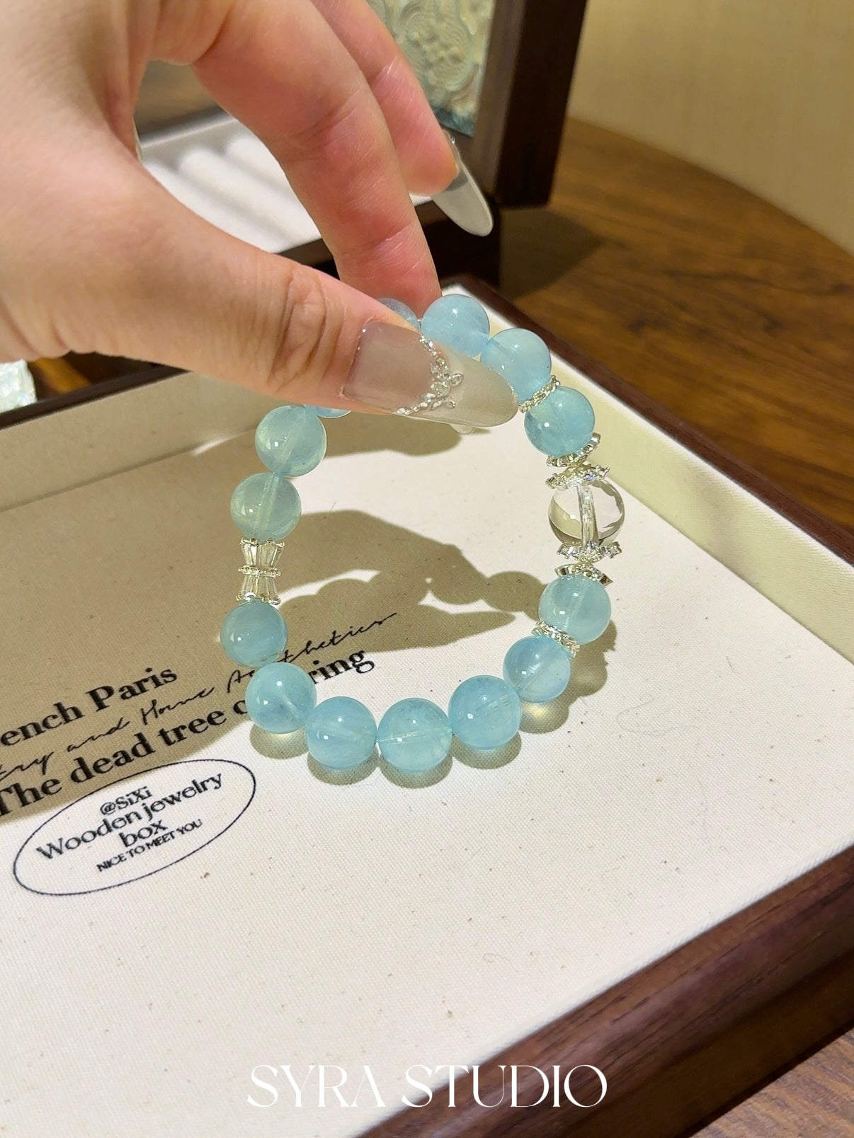 SYRA Ocean Clarity Bracelet
