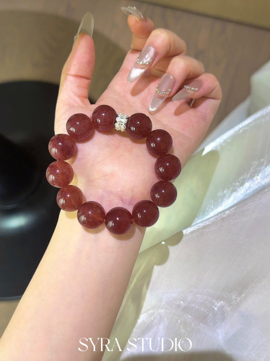 SYRA Scarlet Bloom Bracelet