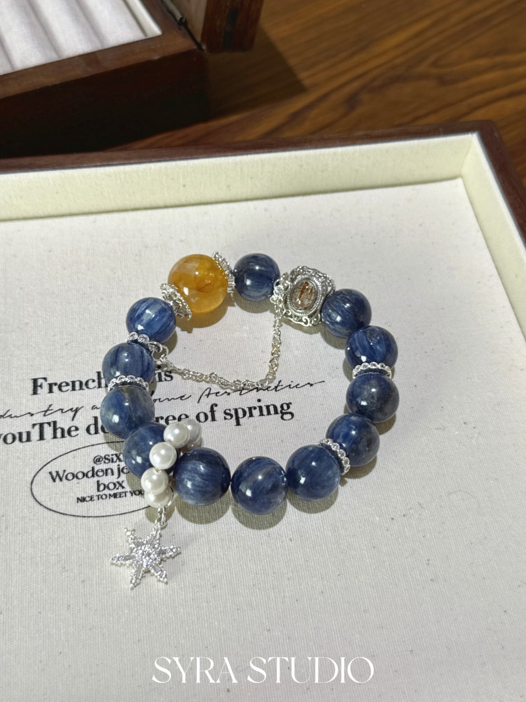 SYRA Golden Clarity Bracelet