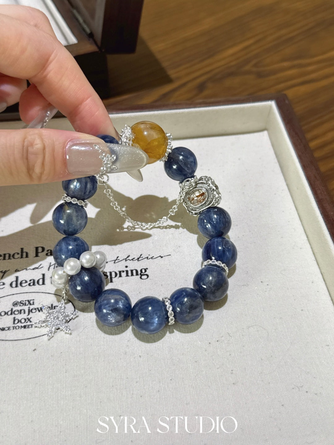 SYRA Golden Clarity Bracelet