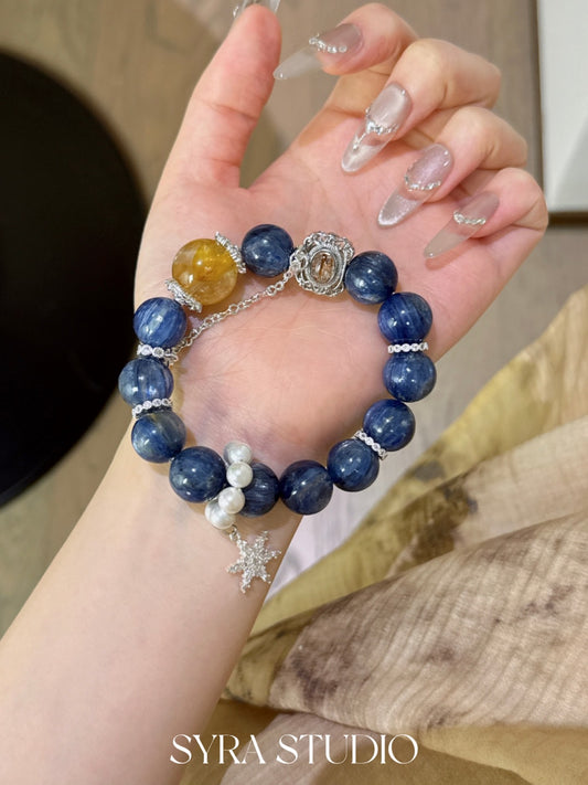 SYRA Golden Clarity Bracelet